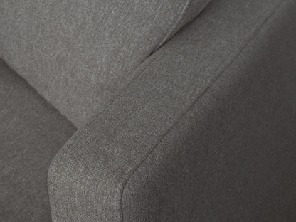 Capri Feather and Down 6-pc Modular Sectional - Gray