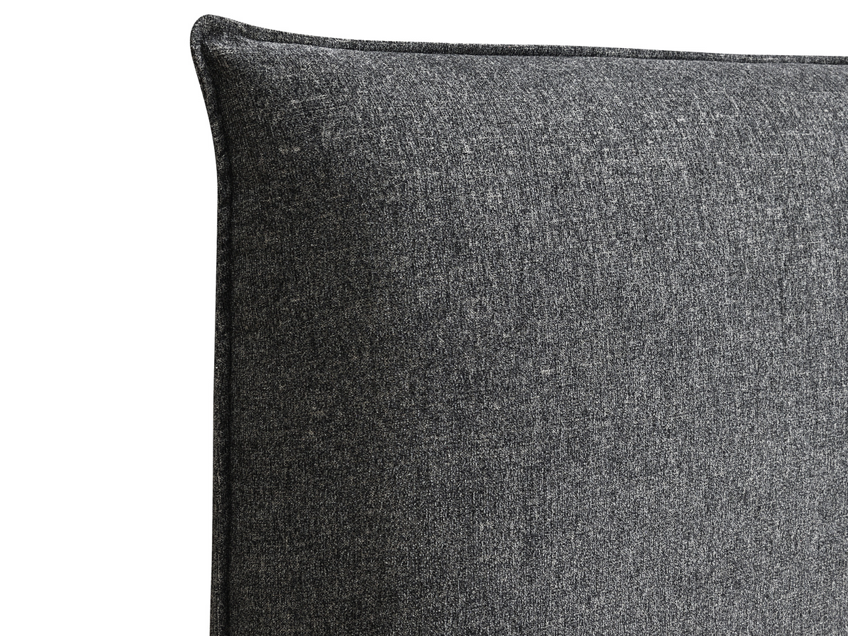 Elsen Upholstered Bed - Charcoal - Queen