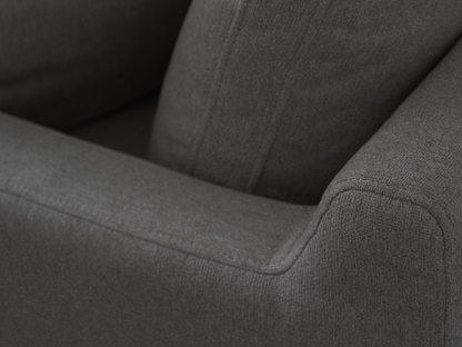 Capri Feather and Down 6-pc Modular Sectional - Gray