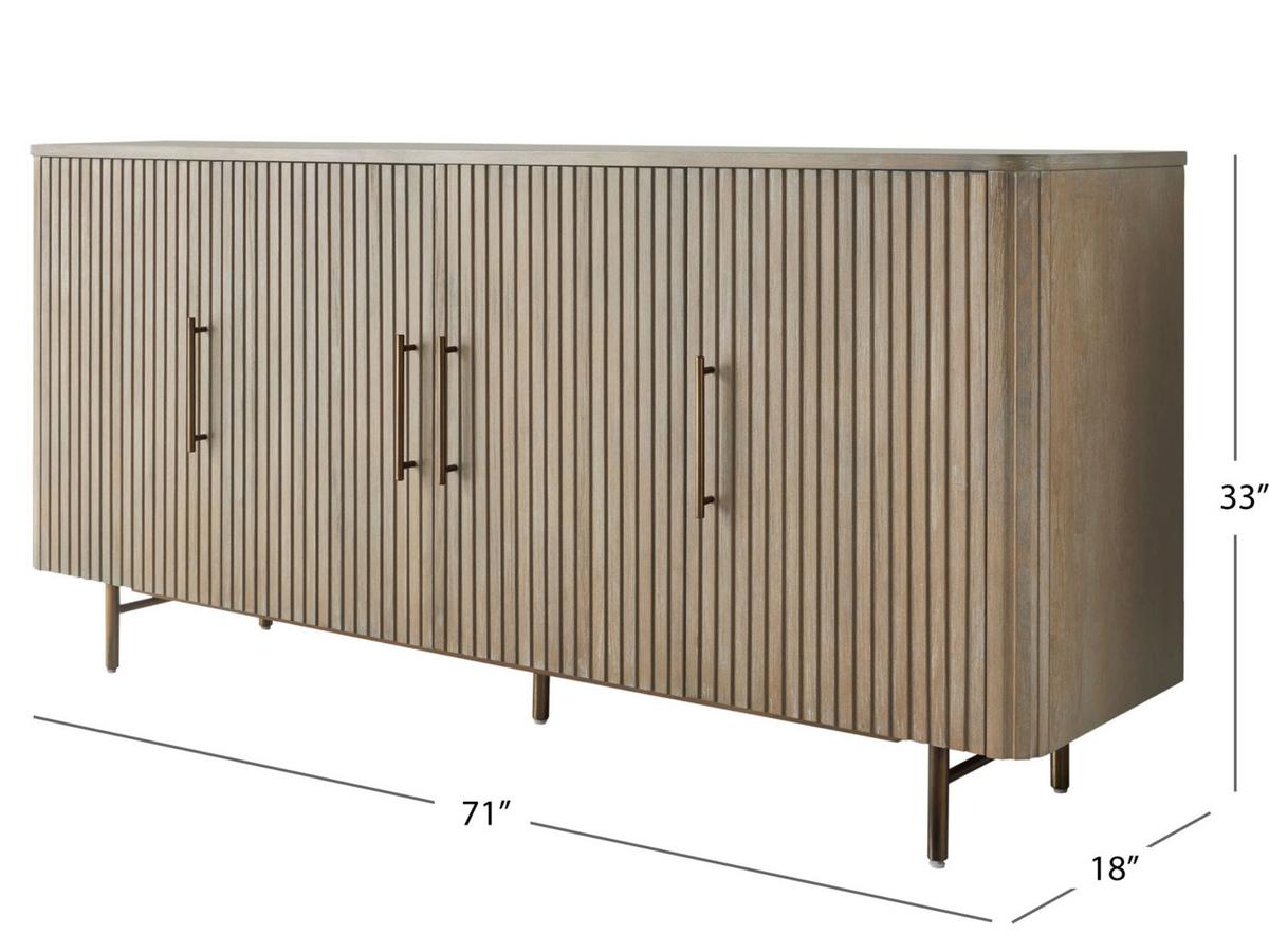 Luna Console - Natural