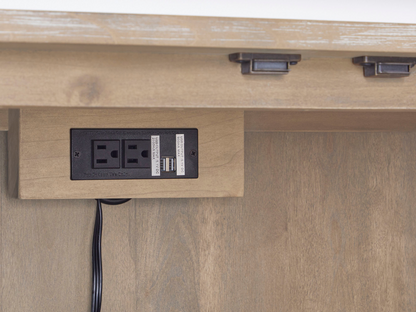 Luna Console - Natural