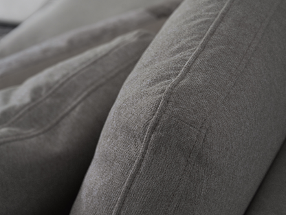 Capri Feather and Down 6-pc Modular Sectional - Gray
