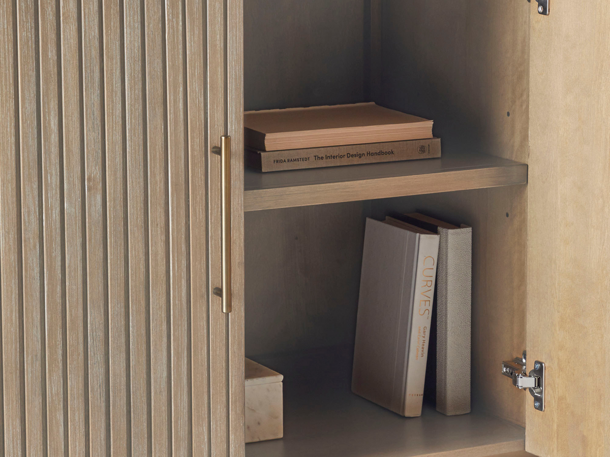 Luna Console - Natural