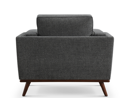Taverly Fabric Chair - Charcoal