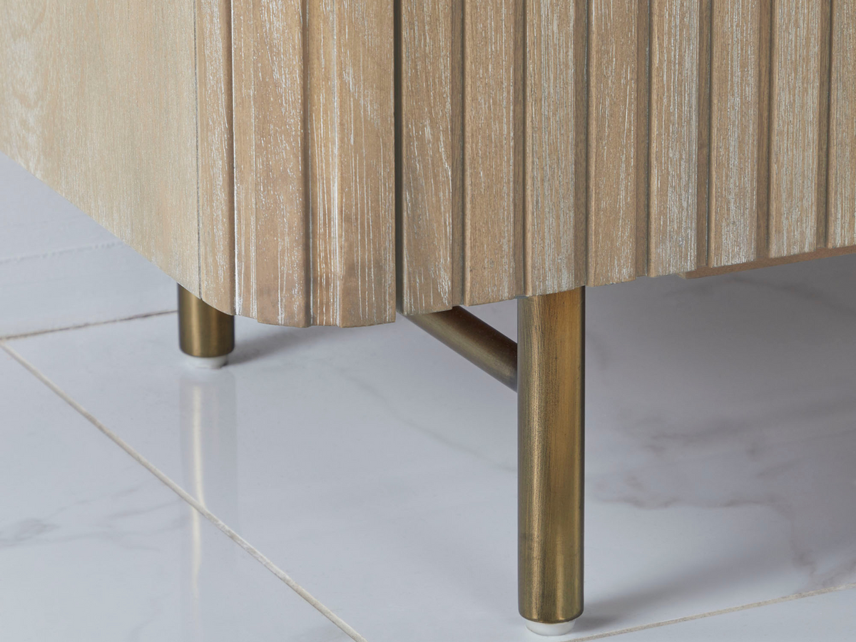 Luna Console - Natural
