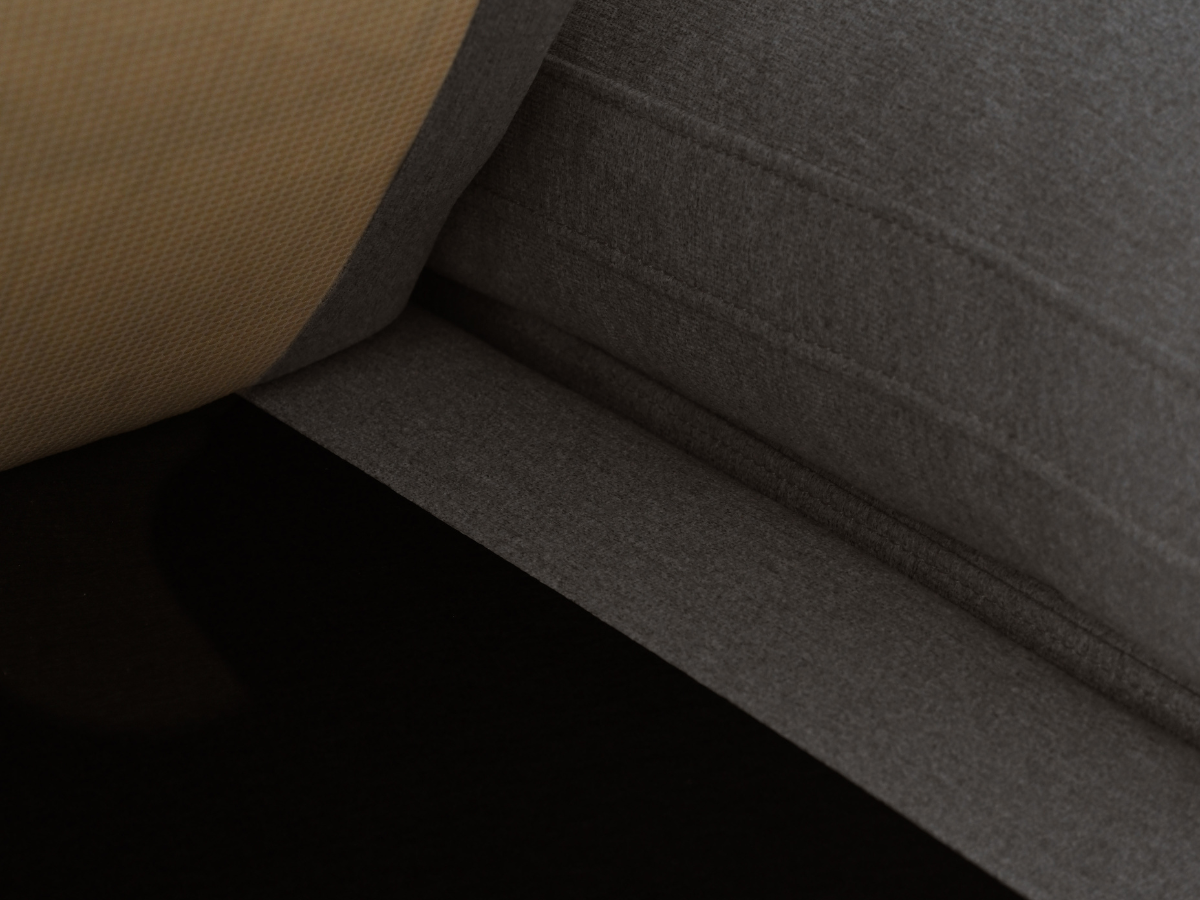Capri Feather and Down 6-pc Modular Sectional - Gray