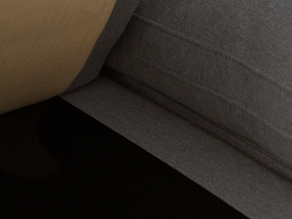 Capri Feather and Down 6-pc Modular Sectional - Gray