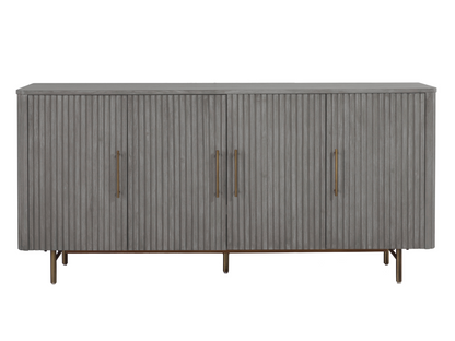 Luna Console - Gray