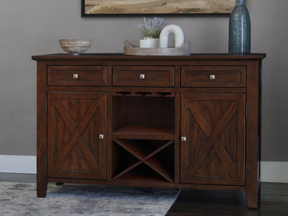 Theodore Server - Brown