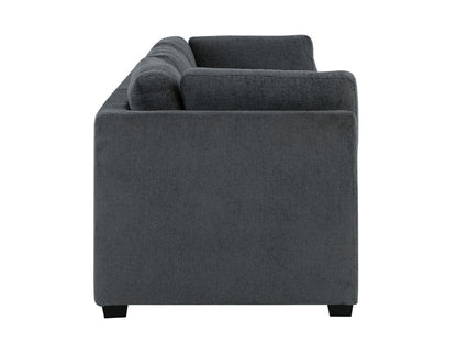 Nixon Fabric 6 Piece Modular Sectional Set - Gray