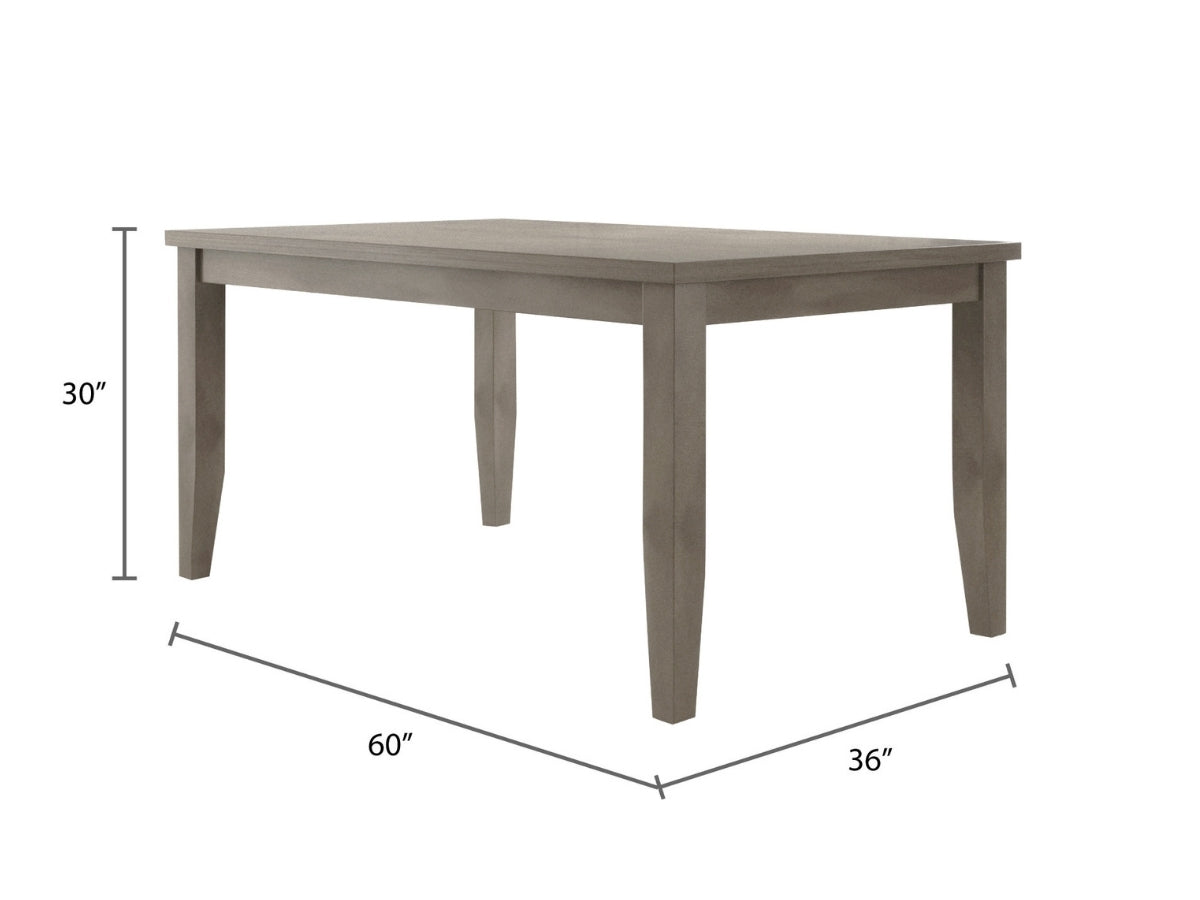Theodore 7-pc Dining Set - Gray