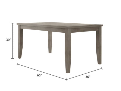 Theodore 7-pc Dining Set - Gray