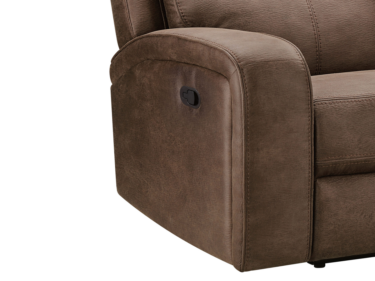 Bryce® Fabric Manual Reclining Loveseat