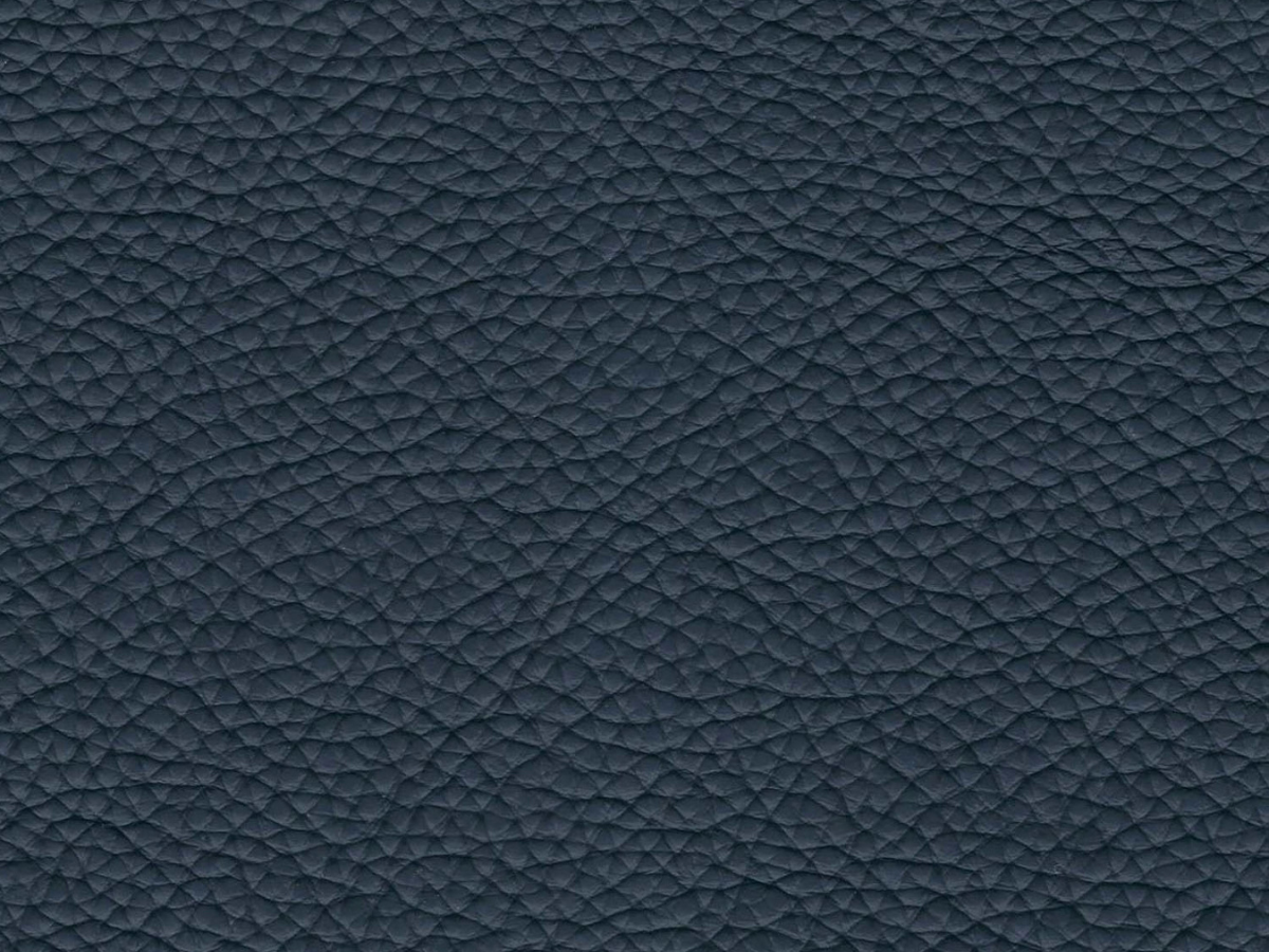 Belfield 100% Top Grain Leather Swivel Chair - Blue
