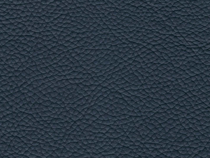 Belfield 100% Top Grain Leather Swivel Chair - Blue
