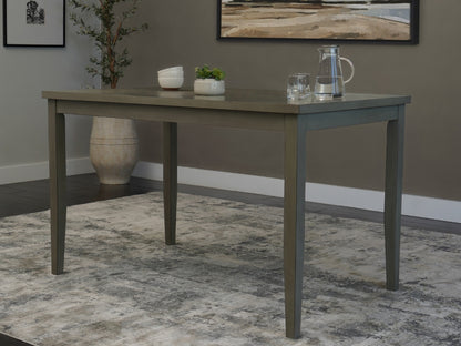 Theodore 7-pc Dining Set - Gray