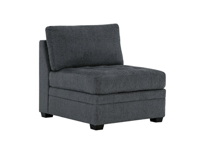 Nixon Fabric 6 Piece Modular Sectional Set - Gray