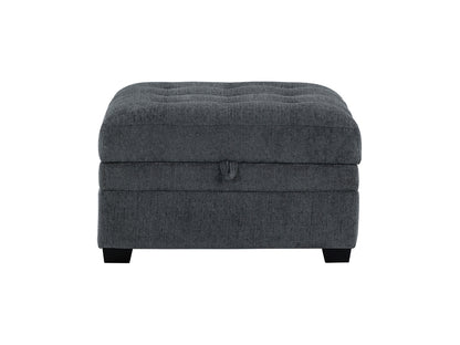 Nixon Fabric 6 Piece Modular Sectional Set - Gray