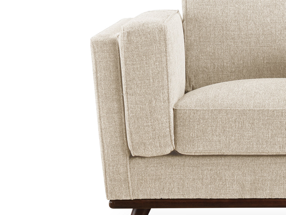 Taverly Fabric Chair - Beige
