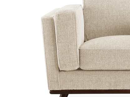 Taverly Fabric Chair - Beige
