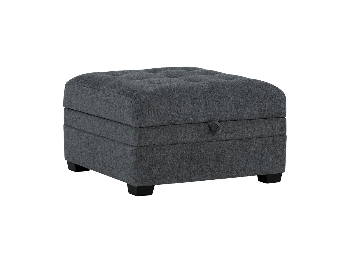 Nixon Fabric 6 Piece Modular Sectional Set - Gray