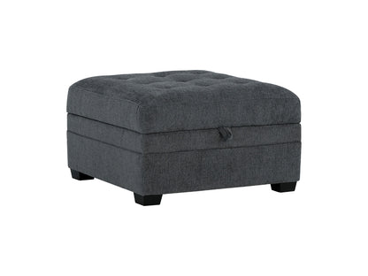 Nixon Fabric 6 Piece Modular Sectional Set - Gray