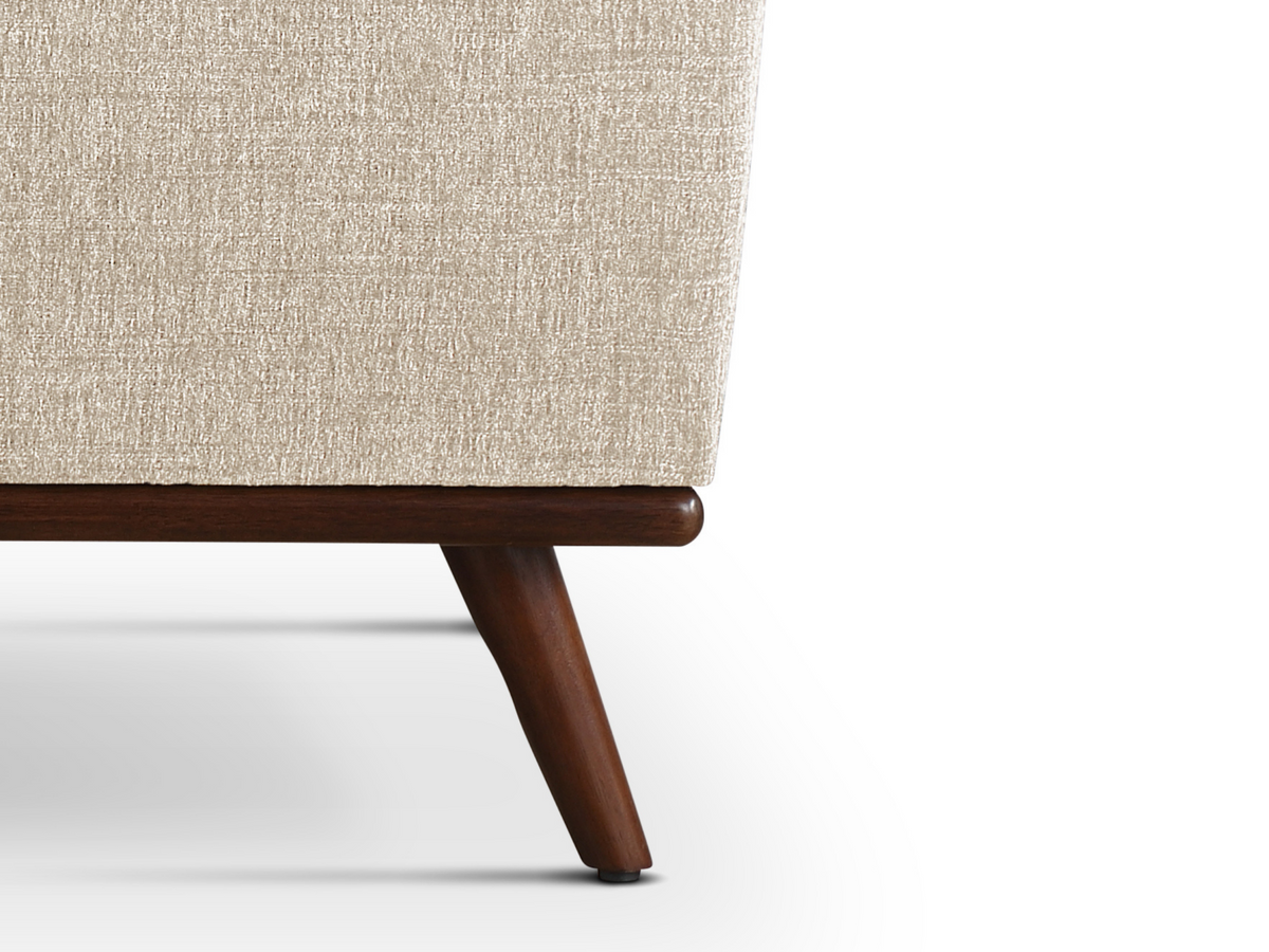 Taverly Fabric Chair - Beige