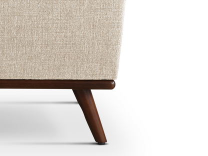 Taverly Fabric Chair - Beige