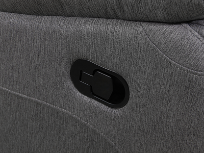 Fletcher Stain-Resistant Fabric Reclining 6 pc Sectional
