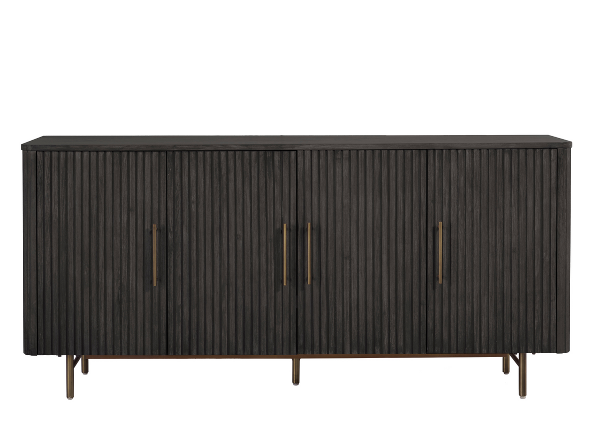 Luna Console - Ebony