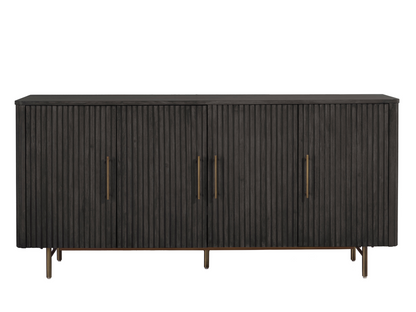 Luna Console - Ebony
