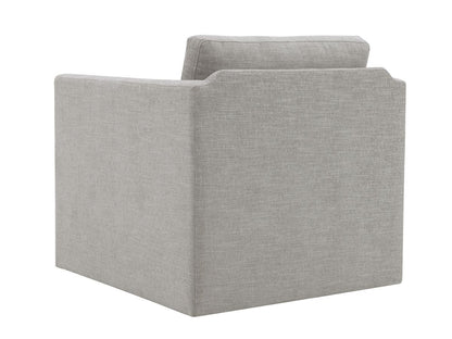 Samson Swivel Chair - Light Gray