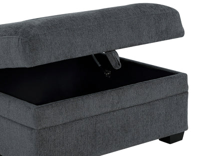 Nixon Fabric 6 Piece Modular Sectional Set - Gray