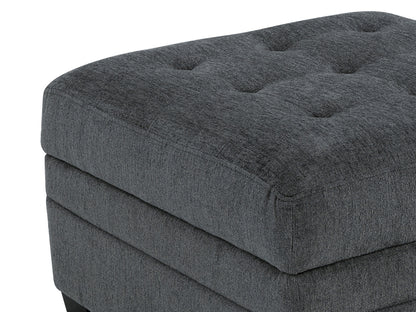 Nixon Fabric 6 Piece Modular Sectional Set - Gray
