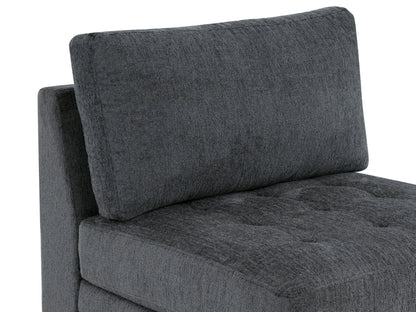 Nixon Fabric 6 Piece Modular Sectional Set - Gray