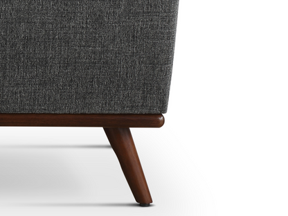Taverly Fabric Chair - Charcoal