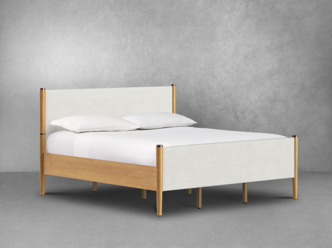 Charlotte Bed - Blonde - King