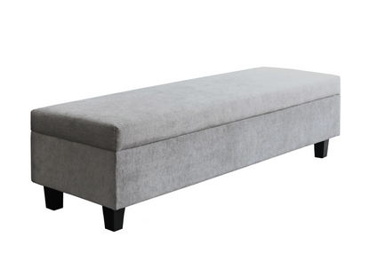 Seneca Upholstered Bench - Gray
