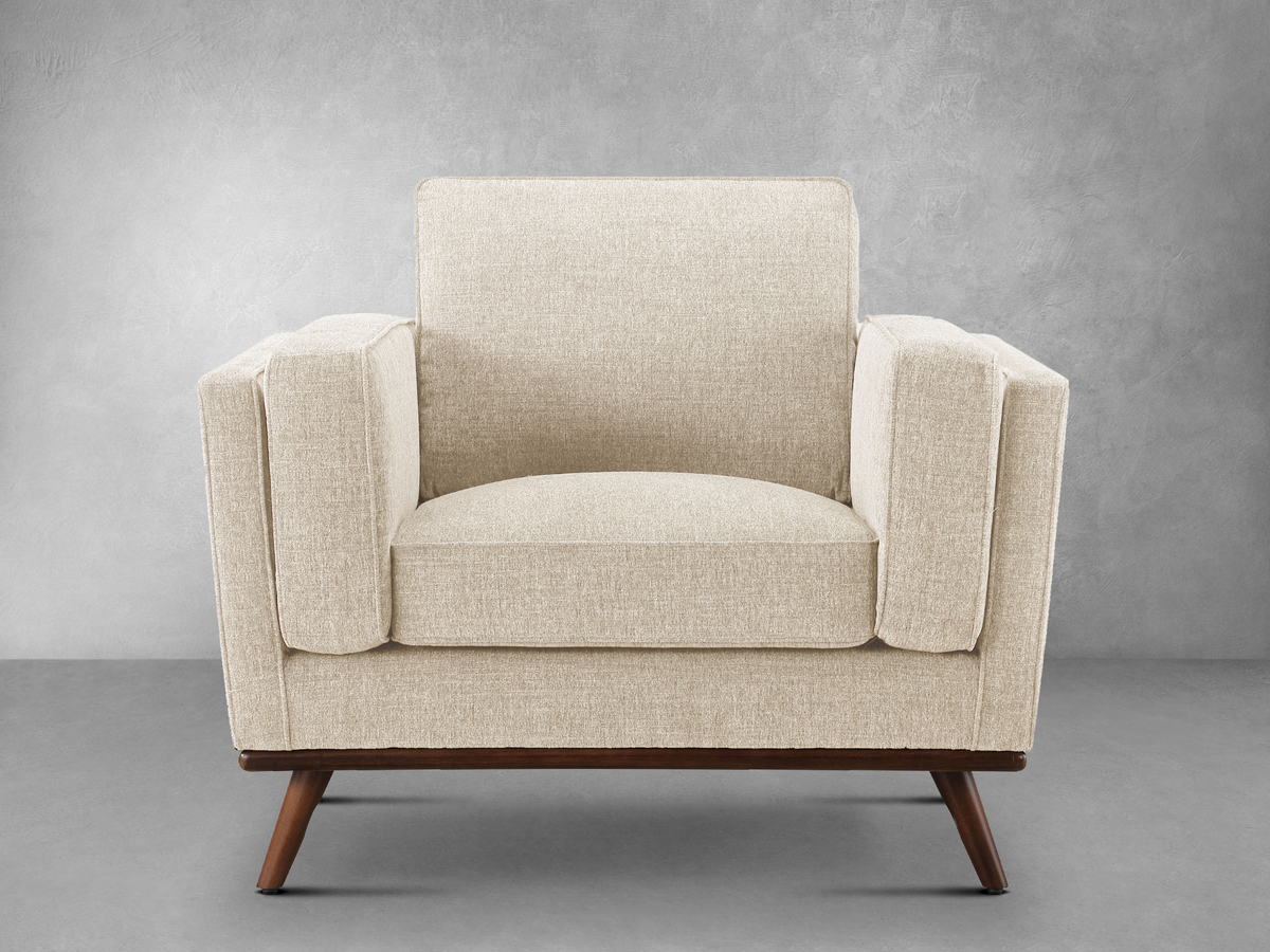 Taverly Fabric Chair - Beige