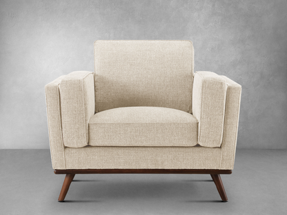 Taverly Fabric Chair - Beige