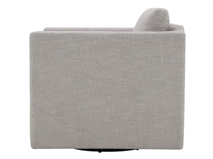 Samson Swivel Chair - Light Gray