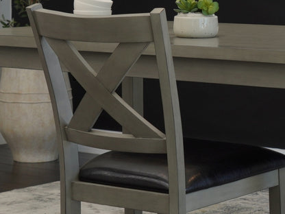 Theodore 7-pc Dining Set - Gray