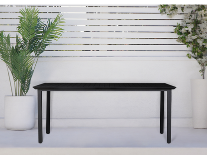 Santino® Outdoor 74" Rectangle Dining Table