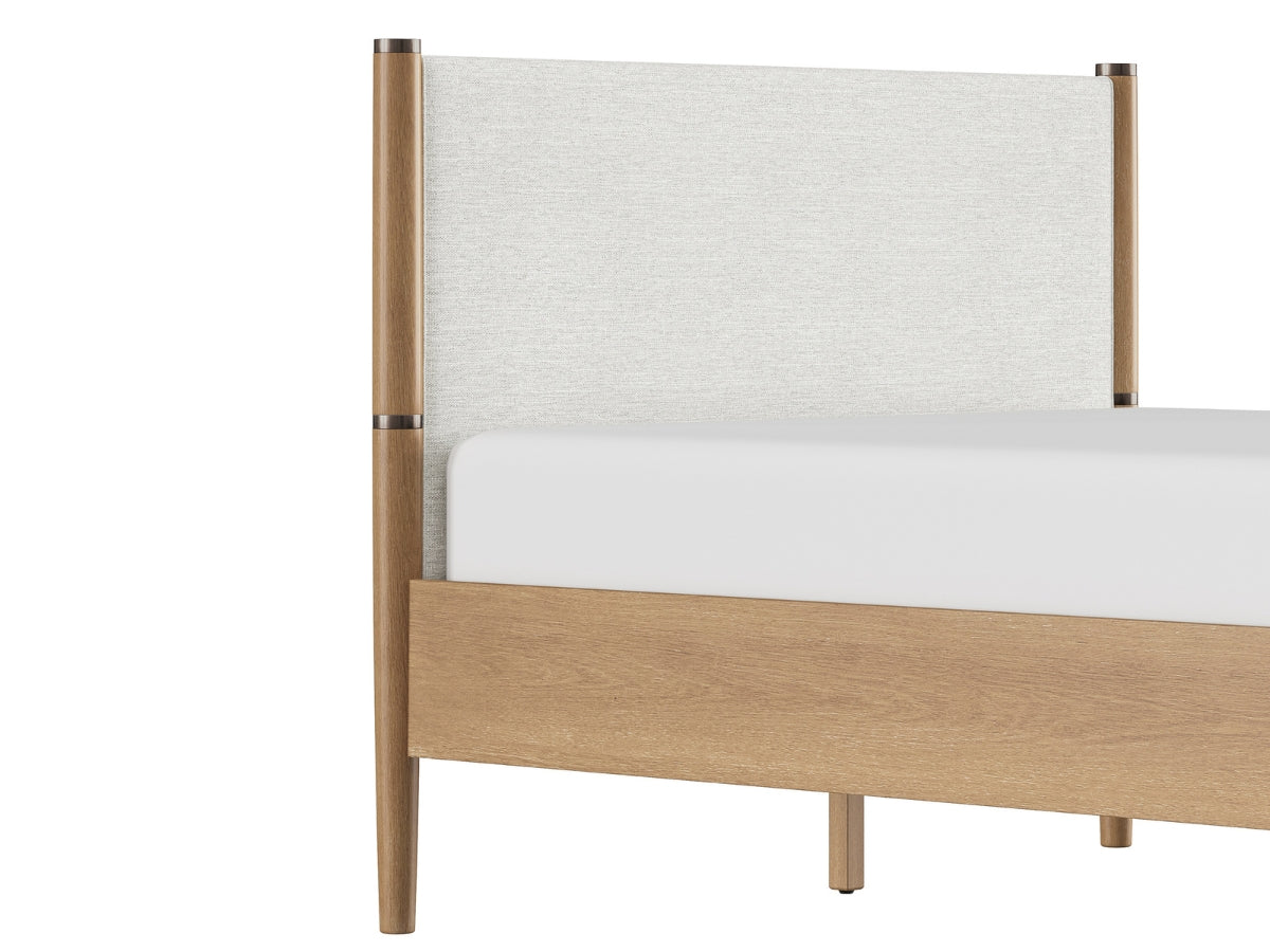 Charlotte Bed - Blonde - King