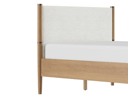 Charlotte Bed - Blonde - King