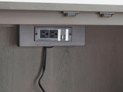 Luna Console - Gray