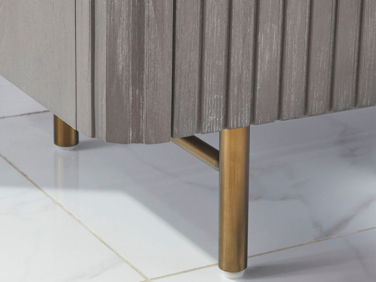 Luna Console - Gray