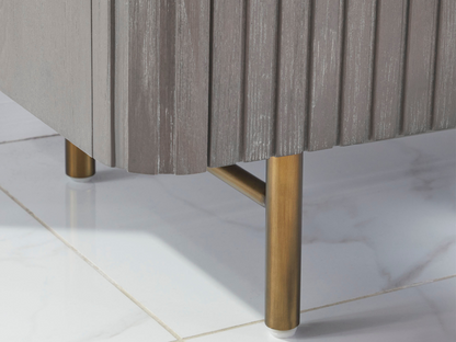Luna Console - Gray