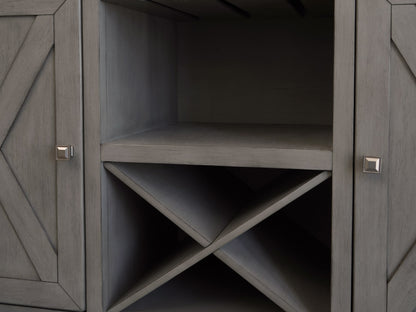 Theodore 8-pc Dining Set with Server - Gray