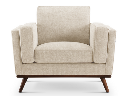 Taverly Fabric Chair - Beige